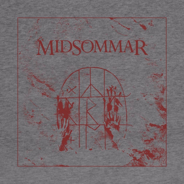 Midsommar (ᛈ) by amon_tees